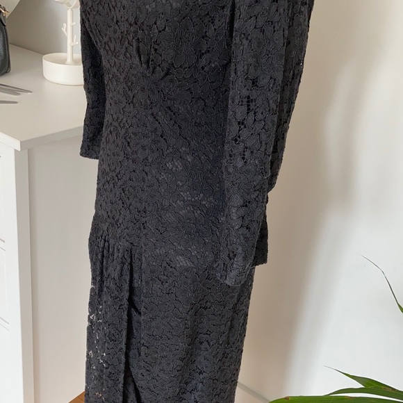 Blk formal  dress - Picture 8 of 9